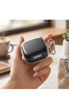 Caseonn Anker Soundcore R50i Nc Kılıf Askı Aparatlı Transparan Silikon Şeffaf Caseonn Anker Soundcore R50i Nc Kılıf Askı Aparatlı Transparan Silikon Şeffaf