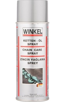 Winkel Tutunma Özellikli Zincir Yağlama Spreyi 400 Ml