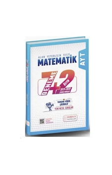Derece Ayt Matematik 7+2 Deneme 2021-2022 Derece Ayt Matematik 7+2 Deneme 2021-2022
