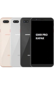 Axya General Mobile Gm9 Pro Arka Pil Kapak Siyah Axya General Mobile Gm9 Pro Arka Pil Kapak Siyah