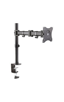 Dıgıtus Monitör Tutucu - Masa Kelepçesi - 1 Monitör - 27 İnçe Kadar - 1x 8 Kg'a Kadar - Vesa 75x75, 100x100 - Siyah Sku: Zeusb06x6lrq9s