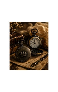 Zamanın Tacı Royal Vintage Cep Saati