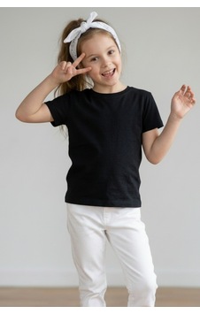 Kiagu Siyah Kısa Kol Basic T-shirt- Terletmeyen Esnek Kumaş Pamuklu Mevsimlik Siyah Kısakol Kız Çocuk Tsort Siyah - 896854157 Siyah Kiagu Siyah Kısa Kol Basic T-shirt- Terletmeyen Esnek Kumaş Pamuklu Mevsimlik Siyah Kısakol Kız Çocuk Tsort Siyah - 896854157 Siyah