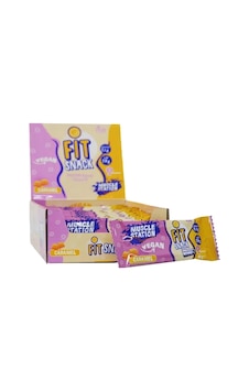 Muscle Station Fit Snack Vegan Protein Bar Caramel 40 Gr 24 Adet Muscle Station Fit Snack Vegan Protein Bar Caramel 40 Gr 24 Adet