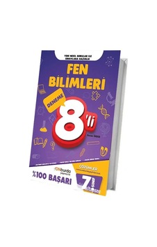 Onburda 7.sınıf Fen Bilimleri 8 Deneme Onburda 7.sınıf Fen Bilimleri 8 Deneme