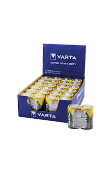 Varta Büyük Pil D 24 Adet Varta Büyük Pil D 24 Adet