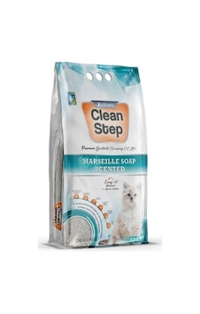 Jadawa Clean Step Aktif Karbonlu Marsilya Kokulu İnce Topaklaşan Bentonit Kedi Kumu 5 L Jadawa Clean Step Aktif Karbonlu Marsilya Kokulu İnce Topaklaşan Bentonit Kedi Kumu 5 L