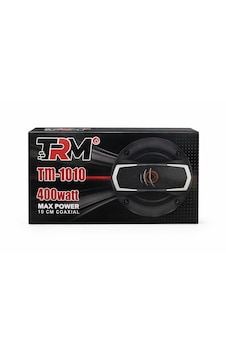 Trm 400 Watt Oto Ses Sistemi Güçlü Ve Net Ses Performansı 10 Cm Kapaklı 2 Li Trm 400 Watt Oto Ses Sistemi Güçlü Ve Net Ses Performansı 10 Cm Kapaklı 2 Li