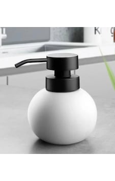 Gönül Gnl3115 Stoneware Beyaz Seramik Sıvı Sabunluk 500 Ml Beyaz Gönül Gnl3115 Stoneware Beyaz Seramik Sıvı Sabunluk 500 Ml Beyaz