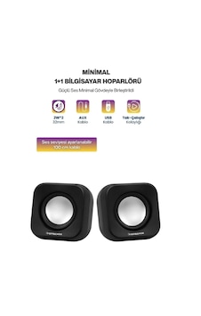 Sprange Sr-pn99 2w 2 Usb 2.0 + 3.5mm 5v Hoparlör Siyah Sprange Sr-pn99 2w 2 Usb 2.0 + 3.5mm 5v Hoparlör Siyah