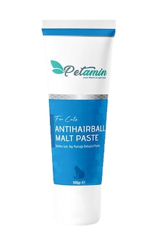Petamin Antihairball Malt Paste Kediler İçin Tüy Yumağı Önleyici Paste 100 Gr Petamin Antihairball Malt Paste Kediler İçin Tüy Yumağı Önleyici Paste 100 Gr