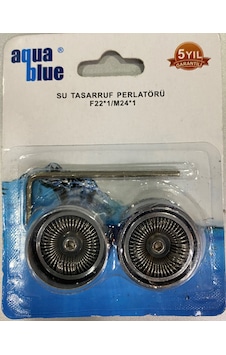 Aqua Blue Su Tasarruf Perlatörü Klasik ve Mix Batarya için Krom
