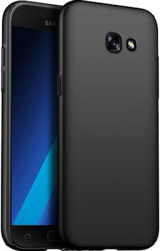 Samsung Galaxy Uyumlu A7 2017 (A720) Ruber Case Mat Slikon Kılıf