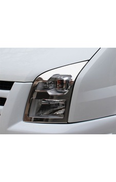 Ford Transit 6 Far Çerçevesi 2 Prç Krom 2006-2013