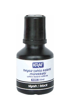 Liderburo Kraf Beyaz Tahta Kalem Mürekkebi 30Ml Siyah 445G Liderburo Kraf Beyaz Tahta Kalem Mürekkebi 30Ml Siyah 445G