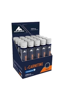 Multipower L-Carnitine Liquid 1800 Mg 20 Ampul-Şeftali