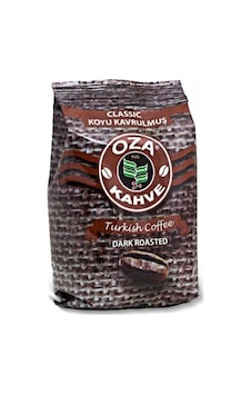 Oza Klasik Koyu Kavrulmuş Kıbrıs Türk Kahvesi 500 G