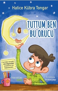 Tuttum Ben Bu Orucu - Hatice Kübra Tongar - Hayykitap Tuttum Ben Bu Orucu - Hatice Kübra Tongar - Hayykitap