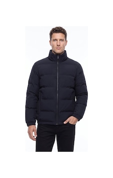 Fabrika F6wm-mnt 2108 Siyah Erkek Dik Yaka Kapitone Slim Fit Mont Fabrika F6wm-mnt 2108 Siyah Erkek Dik Yaka Kapitone Slim Fit Mont