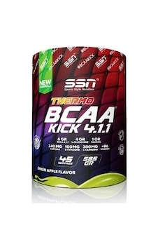 SSN Sports Style Nutrition Ssn Bcaa Thermo Kick 585 gr Yeşil Elma SSN Sports Style Nutrition Ssn Bcaa Thermo Kick 585 gr Yeşil Elma