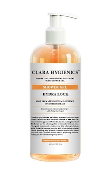Clara Hygienics Hydra Lock Nemlendirici Yüz Ve Vücut Duş Jeli 400 Ml Ada Limonu Clara Hygienics Hydra Lock Nemlendirici Yüz Ve Vücut Duş Jeli 400 Ml Ada Limonu