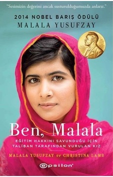 Ben Malala - Malala Yusufzay -  Chiristina Lamb - Epsilon Yayınevi