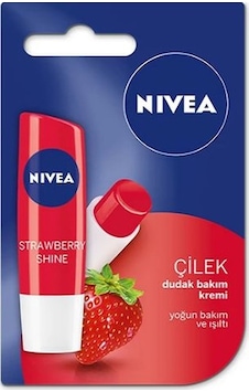 Nivea Lip Çilek 24 Saat Nemlendiren Dudak Kremi Nivea Lip Çilek 24 Saat Nemlendiren Dudak Kremi