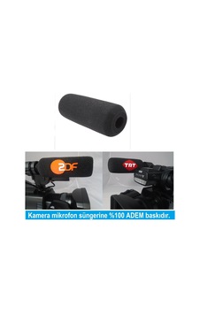 Sony Mc2000 Kamera Logo Baskısı Sony Mc2000 Kamera Logo Baskısı