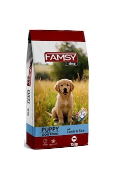 Famsy Yavru Köpek Maması Kuzulu Pirinçli 15 Kg