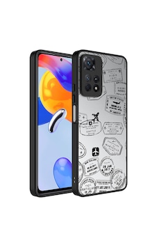 Xiaomi Redmi Note 11 Pro 5g Kılıf Aynalı Desenli Kamera Korumalı Parlak Zore Mirror Kapak Seyahat Xiaomi Redmi Note 11 Pro 5g Kılıf Aynalı Desenli Kamera Korumalı Parlak Zore Mirror Kapak Seyahat