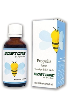 Bıo Store Propolis Takviye Edici Gıda Alkolsüz 50 Ml Bıo Store Propolis Takviye Edici Gıda Alkolsüz 50 Ml