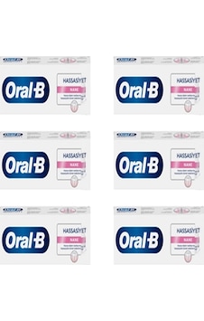 Oral-B Pro Sensitive Hassasiyet Diş Macunu 6 x 75 ML Oral-B Pro Sensitive Hassasiyet Diş Macunu 6 x 75 ML