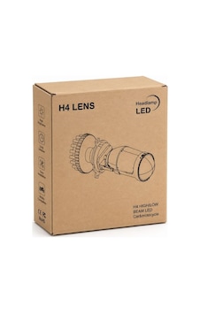 H4 Led Mercekli Far Ampulü Seti 100w 60000lm 6000k Beyaz Işık 12v/24v H4 Led Mercekli Far Ampulü Seti 100w 60000lm 6000k Beyaz Işık 12v/24v