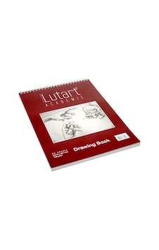 Lutart Academie Drawing Book Eskiz Defteri A4 120 G 50 Sayfa
