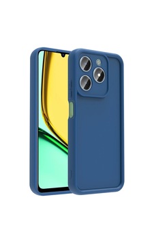 Realme C61 Kılıf Kamera Korumalı Zore Ananas Kapak Koyu Yeşil Realme C61 Kılıf Kamera Korumalı Zore Ananas Kapak Koyu Yeşil