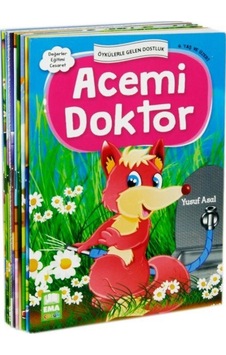 Öykülerle Gelen Dostluk Serisi Seti - 6 Yaş ve Üzeri Değerler Eğitimi - 10 Kitap Takım - Yusuf Asal - Ema Çocuk Öykülerle Gelen Dostluk Serisi Seti - 6 Yaş ve Üzeri Değerler Eğitimi - 10 Kitap Takım - Yusuf Asal - Ema Çocuk