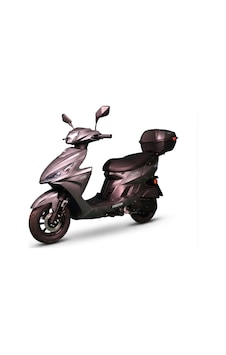 Kral Ares 50cc Scooter Motosiklet Gri Kral Ares 50cc Scooter Motosiklet Gri