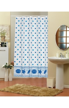 Zethome Evdy Banyo Duş Perdesi 4910 Çift Kanat 2X110X200 Çok Renkli Zethome Evdy Banyo Duş Perdesi 4910 Çift Kanat 2X110X200 Çok Renkli