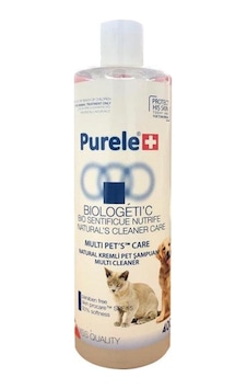 Purele Biologetic Kremli Köpek Şampuanı 400 ML Purele Biologetic Kremli Köpek Şampuanı 400 ML
