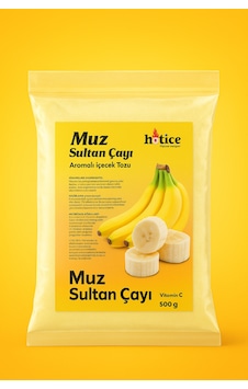 Hotıce Muz Aromalı 11 Baharatlı Sultan Çayı 500 G Hotıce Muz Aromalı 11 Baharatlı Sultan Çayı 500 G