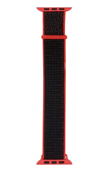 Watch 7 45mm Kordon Band-03 Serisi Hasır Strap Kayış-kırmızı-siyah Watch 7 45mm Kordon Band-03 Serisi Hasır Strap Kayış-kırmızı-siyah