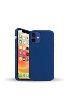 Bix iPhone Uyumlu 11 Silikon Kılıf Güçlü Koruma Darbe Emici Evren Mavisi Mavi Bix iPhone Uyumlu 11 Silikon Kılıf Güçlü Koruma Darbe Emici Evren Mavisi Mavi