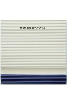 25 25 Çizgili Tutamak
