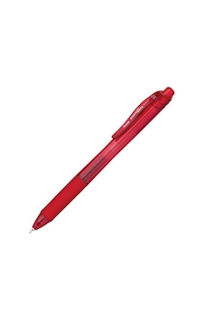 Pentel Bln105-b Likit Jel Roller Kalem 0.5 MM Kırmızı Pentel Bln105-b Likit Jel Roller Kalem 0.5 MM Kırmızı
