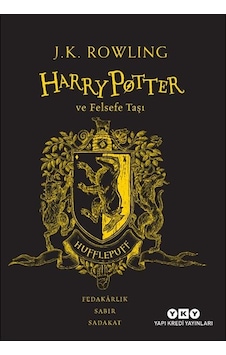 Harry Potter Ve Felsefe Taşı 20. Yıl Hufflepuff Özel Baskısı Harry Potter Ve Felsefe Taşı 20. Yıl Hufflepuff Özel Baskısı