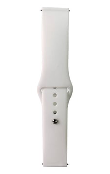 Xiaomi Amazfit Pace Band Serisi 22mm Klasik Kordon Silikon Strap Kayış-beyaz Beyaz Xiaomi Amazfit Pace Band Serisi 22mm Klasik Kordon Silikon Strap Kayış-beyaz Beyaz