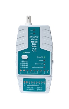 Proskit Mt-7058 Mini Lan Kablo Test Cihazı