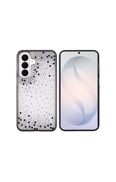 Samsung Galaxy Uyumlu S26 Kılıf Airbag Tasarımlı Damla Taşlı Şeffaf Zore Pera Silikon Kapak Samsung Galaxy Uyumlu S26 Zore - Siyah Samsung Galaxy Uyumlu S26 Kılıf Airbag Tasarımlı Damla Taşlı Şeffaf Zore Pera Silikon Kapak Samsung Galaxy Uyumlu S26 Zore - Siyah