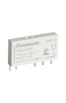 Apf30224 6A 1Co 24Vdc Slim Röle Panasonic Apf30224 6A 1Co 24Vdc Slim Röle Panasonic
