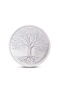 Agakulche Hayat Ağacı Gümüş Sikke Coin